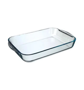 Borcam Πυρίμαχο Ορθογώνιο Γυάλινο Ταψί 40x25 εκ. 59124