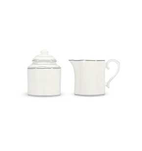 Salt&Pepper 856237 Σετ Ζαχαριέρα & Γαλατιέρα Odette 290ml - New Bone China