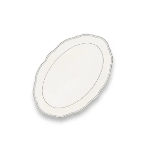 Salt&Pepper 856233 Οβάλ Πιατέλα Odette 31,5cm - New Bone China