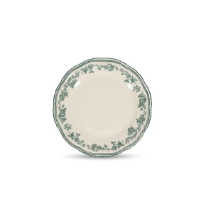 Salt&Pepper 803350 Πιάτο Φρούτου Cyril 21,5cm - Green Floral Porcelain