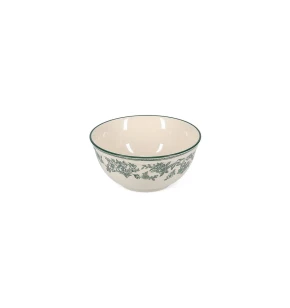Salt&Pepper 803357 Μπολ Cyril 15cm - Green Floral Porcelain
