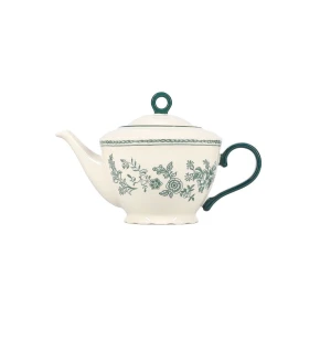 Salt&Pepper 803362 Τσαγιέρα Cyril 920ml - Green Floral Porcelain