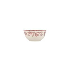 Salt&Pepper 803377 Μπολ Cyril 15cm - Burgundy Floral Porcelain