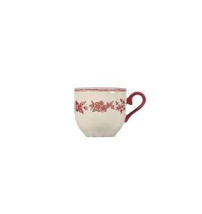 Salt&Pepper 803378 Φλιτζάνι Cyril 215ml - Burgundy Floral Porcelain