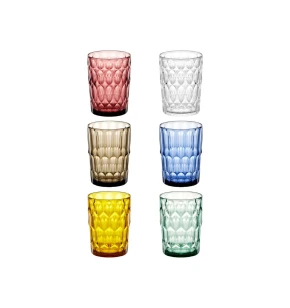 Σετ 6 Ποτήρια Guzzini Vanity 480ml Multicolor 131402LAR52