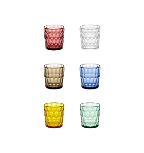 Σετ 6 Χαμηλά Ποτήρια Guzzini Vanity 360ml Multicolor 131403SAR52