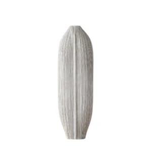 Βάζο Espiel FIK456 Ανάγλυφο Slim 60cm από Polyresin