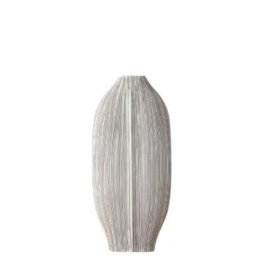 Βάζο Espiel FIK457 Ανάγλυφο 45,5cm από Polyresin