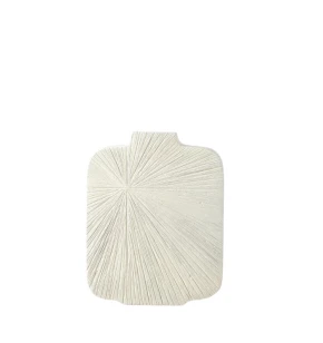 Βάζο Espiel FIK467 Ανάγλυφο Slim με Ακτινωτό Σχέδιο 30,5cm