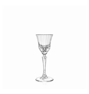 Σετ 6 Κρυστάλλινα Ποτήρια Λικέρ RCR Adagio 80ml - Made in Italy