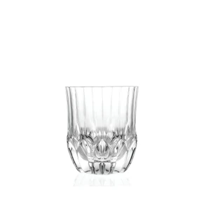 Σετ 6 Κρυστάλλινα Ποτήρια Ουίσκι RCR Adagio 350ml - Made in Italy