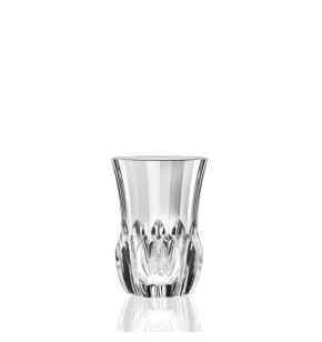 Σετ 6 Κρυστάλλινα Ποτήρια Τσαγιού RCR Adagio 135ml - Made in Italy