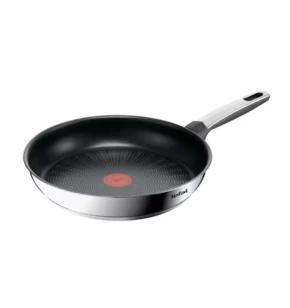 Tefal Emotion+ E32706 Αντικολλητικό Τηγάνι Ανοξείδωτο 28 εκ.