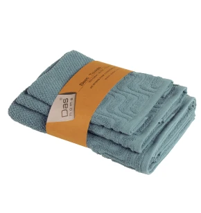 DAS HOME ΣΕΤ ΠΕΤΣΕΤΕΣ 3ΤΕΜΑΧΙΩΝ BEST 0882 BLUE
