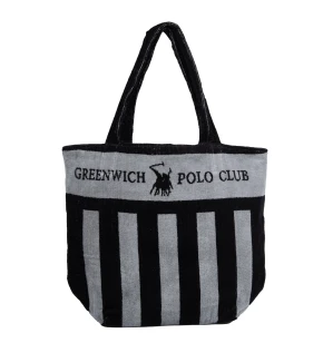 GREENWICH POLO CLUB ΤΣΑΝΤΑ ΘΑΛΑΣΣΗΣ 55Χ40 ESSENTIAL 5234 GREY
