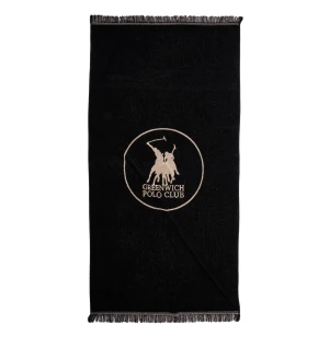 GREENWICH POLO CLUB ΠΕΤΣΕΤΑ ΘΑΛΑΣΣΗΣ 90Χ180 ESSENTIAL 5239 BLACK