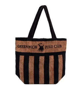 GREENWICH POLO CLUB ΤΣΑΝΤΑ ΘΑΛΑΣΣΗΣ 55Χ40 ESSENTIAL 5233 BROWN