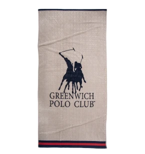 GREENWICH POLO CLUB ΠΕΤΣΕΤΑ ΘΑΛΑΣΣΗΣ 90Χ180 ESSENTIAL 5226 BLUE, TAUPE