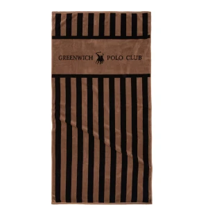 GREENWICH POLO CLUB ΠΕΤΣΕΤΑ ΘΑΛΑΣΣΗΣ 90Χ180 ESSENTIAL 5233 BROWN