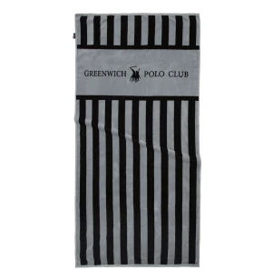 GREENWICH POLO CLUB ΠΕΤΣΕΤΑ ΘΑΛΑΣΣΗΣ 90Χ180 ESSENTIAL 5234 GREY