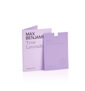 Max Benjamin True Lavender RB-SC08 Αρωματική Κάρτα Ντουλάπας