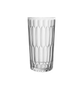 Σετ 6 Ποτήρια Σωλήνα Mimo Oriana Ferelli 385 ml Διάφανα