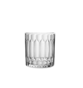 Σετ 6 Ποτήρια Ουίσκι 270 ml Mimo Oriana Ferelli Διάφανα