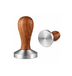 Πατητήρι Καφέ Belogia CTCB 250008 58mm με Ξύλινη Λαβή