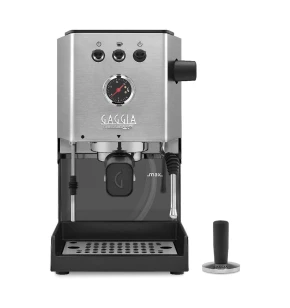 Μηχανή Espresso Gaggia Classic UP Inox με Διπλό PID & Μανόμετρο