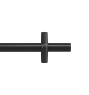 Umbra Trinity Pin-Point Επεκτεινόμενο Κουρτινόξυλο 107-305εκ. Matte Black (1024104-038)