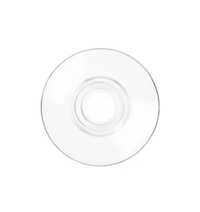 RCR Σετ 6 Κρυστάλλινα Πιατάκια Καφέ Caffè 12.5cm (Universal)