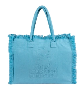 GREENWICH POLO CLUB ΤΣΑΝΤΑ ΘΑΛΑΣΣΗΣ 45Χ35 ESSENTIAL 5246 AQUA BLUE