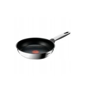Tefal Emotion+ E32702 Αντικολλητικό Τηγάνι Ανοξείδωτο 20 εκ.