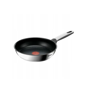 Tefal Emotion+ E32704 Αντικολλητικό Τηγάνι Ανοξείδωτο 24 εκ.