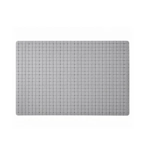 Αντιολισθητικό Πατάκι Μπάνιου TPE 69x39cm Cool Grey MRShome 0076002