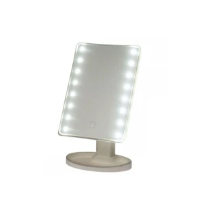 Καθρέπτης Μακιγιάζ με LED Φωτισμό 16.3x11.5x26.5cm White MRShome