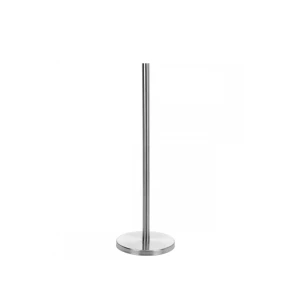 Επιδαπέδια Χαρτοθήκη Μπάνιου Inox Φ15x45cm MRShome