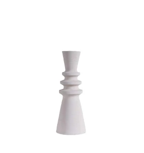 Βάζο Κεραμικό Λευκό Espiel TOF310K2 11,5x28,5 εκ.