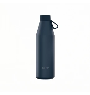 Θερμός Ανοξείδωτο 800 ml Estia Flow Save The Aegean Μπλε Ματ 01-43124