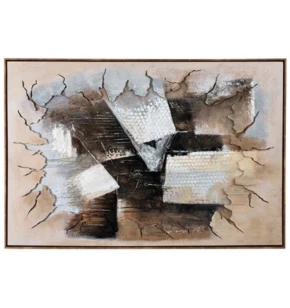 Πίνακας Ζωγραφικής με Κορνίζα 80x120 εκ. Zen Collection 53094