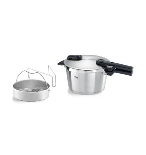 Χύτρα Ταχύτητας 4.5 lt Fissler Vitaquick Premium με Καλάθι Ατμού (60241004070)