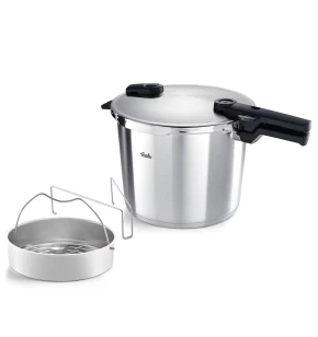 Χύτρα Ταχύτητας 10 lt Fissler Vitaquick Premium με Καλάθι Ατμού (60281010070)