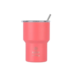Θερμός Mug Lite 400 ml Estia Save the Aegean Fusion Coral 01-18474