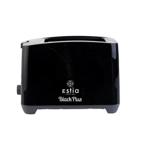 Φρυγανιέρα 2 Θέσεων Estia Black Plus 750W 06-12250