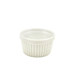 Oriana Ferelli Πυρίμαχο Πορσελάνινο Φορμάκι Σουφλέ (Ramekin) PH10 Ø10cm