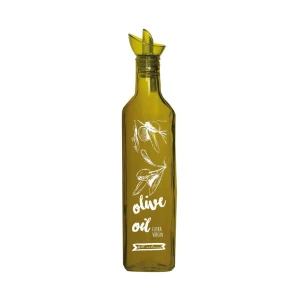 Γυάλινο Μπουκάλι Λαδιού Marva 500 ml Λαδί - 151431-817