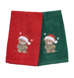 DAS HOME CHRISTMAS ΠΟΤΗΡΟΠΑΝΑ ΣΕΤ 2ΤΜΧ 30X50 0905 GREEN, RED