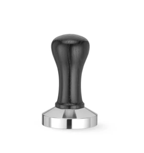 Tamper Καφέ Hendi Ø58mm Inox με Ξύλινη Λαβή 208731