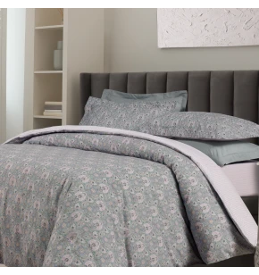 DAS HOME ΣΕΤ ΣΕΝΤΟΝΙΑ ΥΠΕΡΔΙΠΛΑ ΜΕ ΛΑΣΤΙΧΟ CASUAL 5457 MULTICOLOR