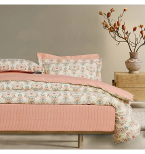 DAS HOME ΣΕΤ ΣΕΝΤΟΝΙΑ ΜΟΝΑ ΜΕ ΛΑΣΤΙΧΟ CASUAL 5455 MULTICOLOR